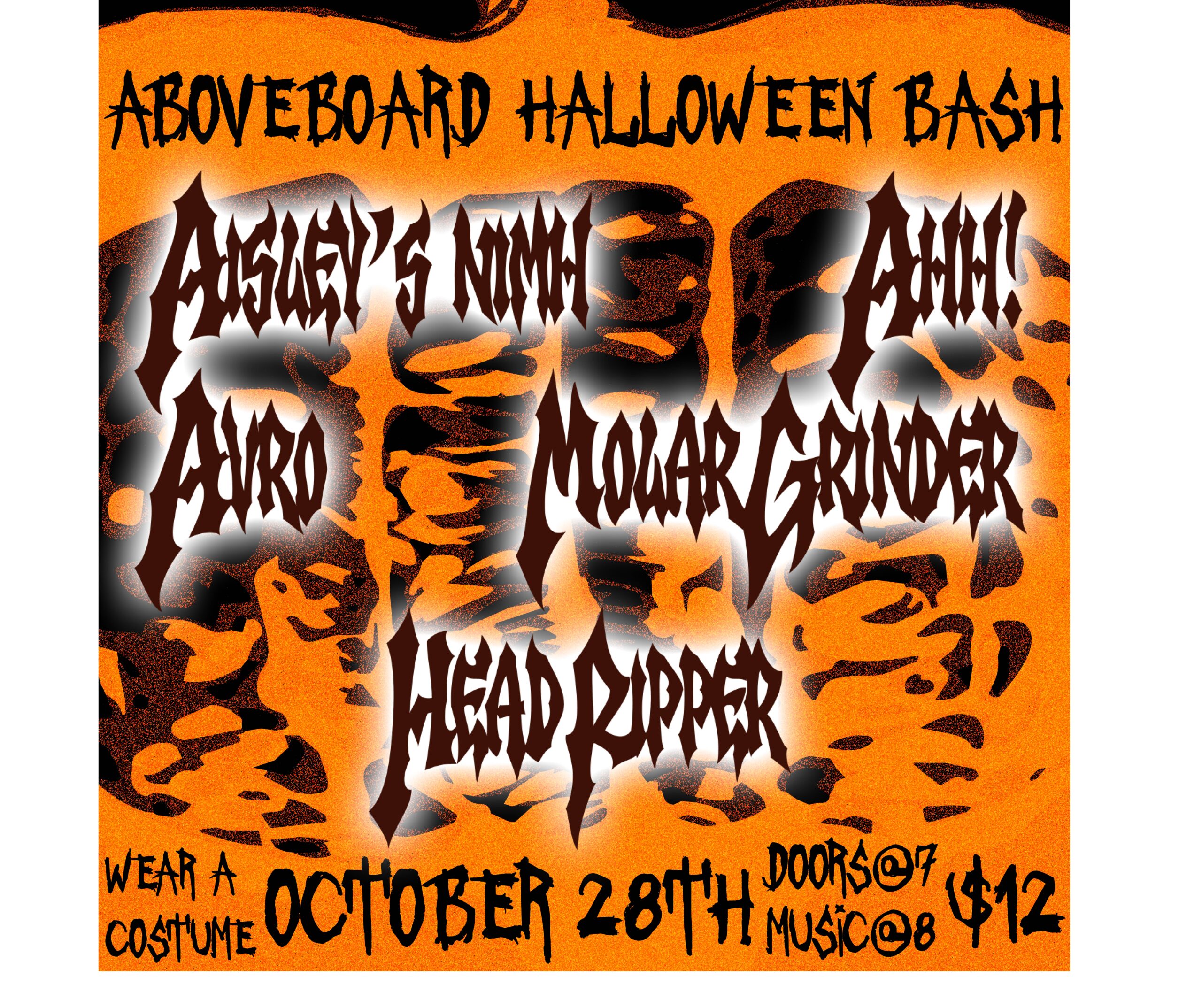 Next show @AboveBoard, Greensboro